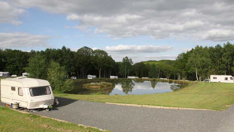 Lodge Coppice Caravan Park