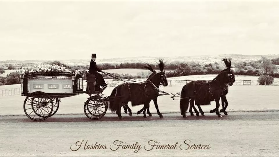 Hoskins Family Funeral 