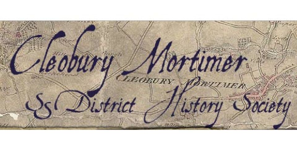 Cleobury Mortimer & District History Society