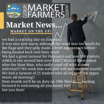 Cleobury Country Farmers Market News Feb 2023