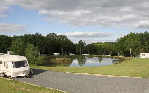 Lodge Coppice Caravan Park