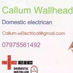 Callum Wallhead Electricals