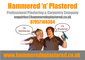 Hammered 'n' Plastered