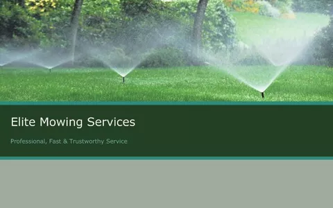 Elite Mowing Services